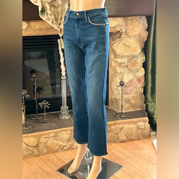 Mother Denim The Snap Hustler Ankle Jeans What I Had Before I Had You 29 - Picture 6 of 10
